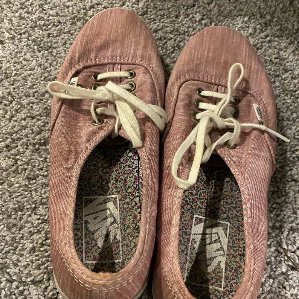 Pink Vans